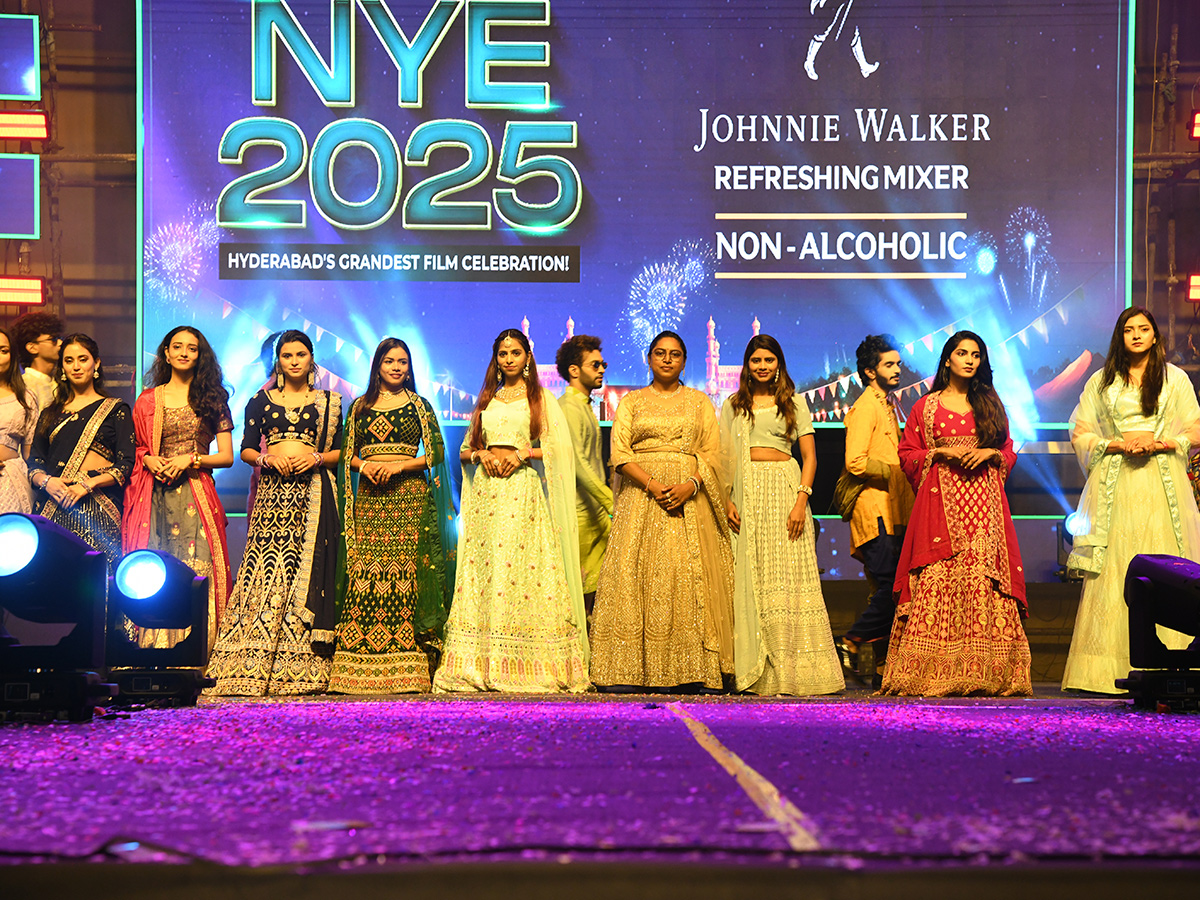 new year 2025 celebrations in hyderabad photos goes viral17