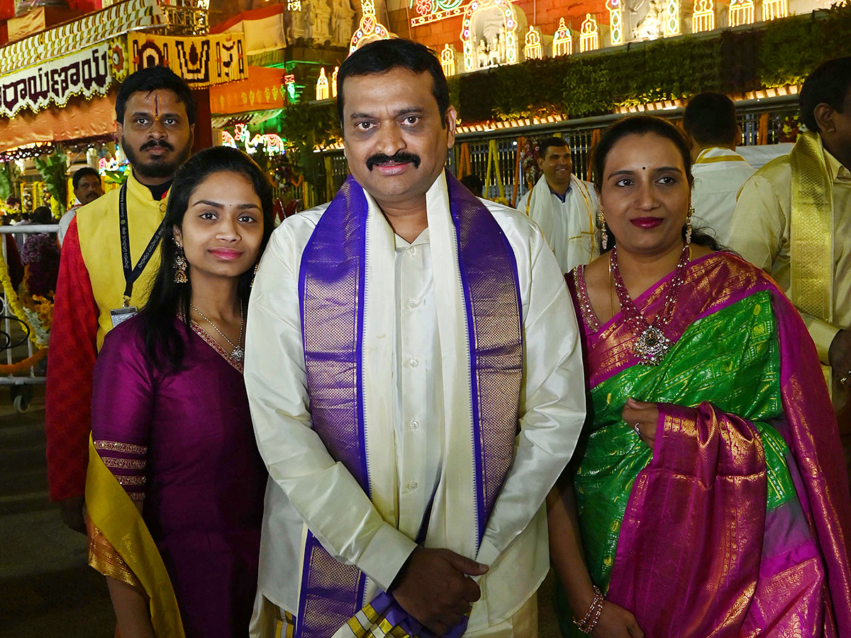 Vaikunta Ekadasi Celebrations At Tirumala25