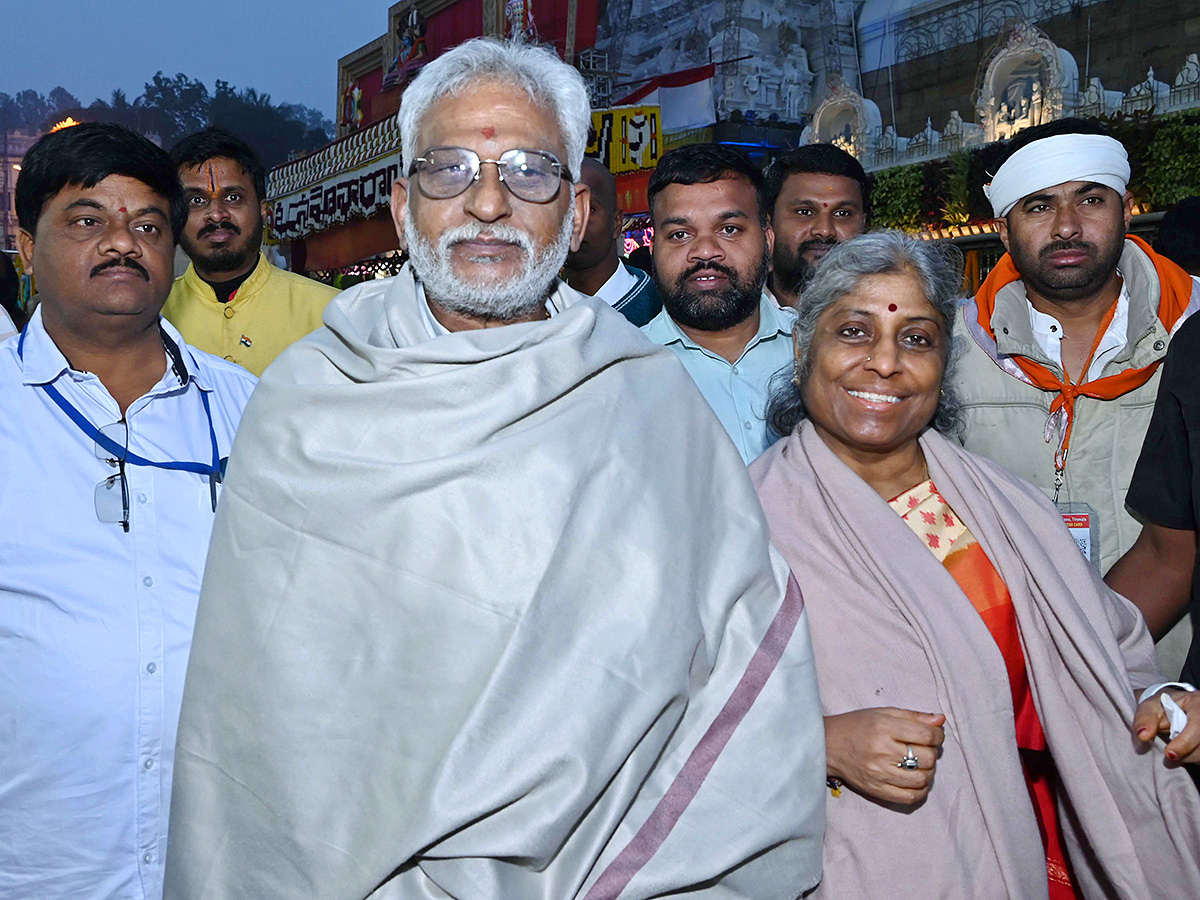 Vaikunta Ekadasi Celebrations At Tirumala32