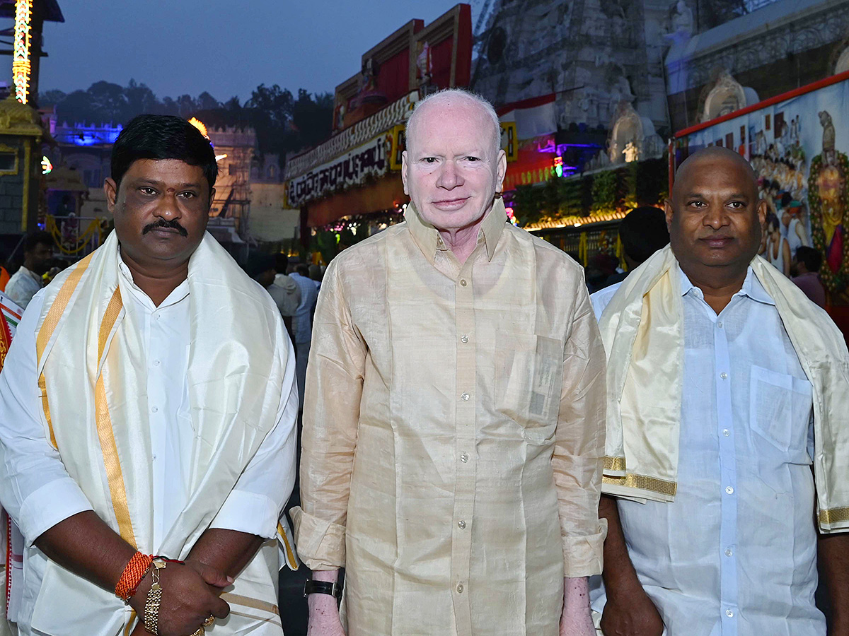 Vaikunta Ekadasi Celebrations At Tirumala33