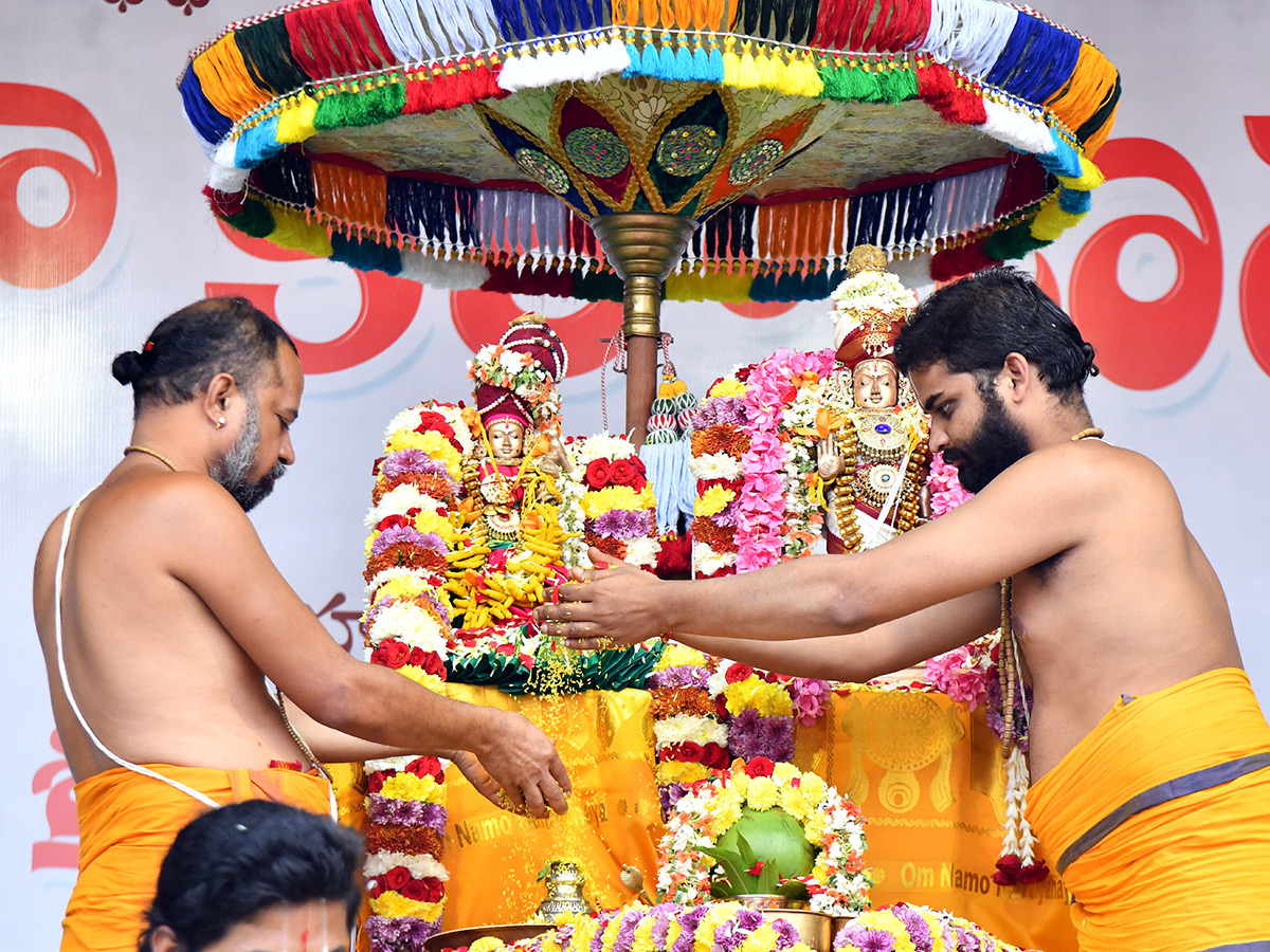 Devotional : Goda and Ranganatha Kalyanam At Vijayawada Photos10