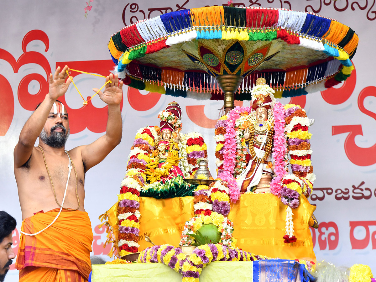 Devotional : Goda and Ranganatha Kalyanam At Vijayawada Photos12