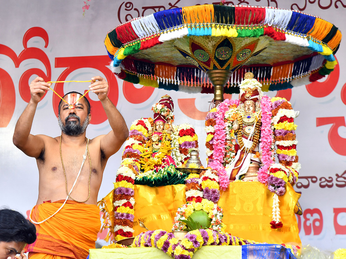 Devotional : Goda and Ranganatha Kalyanam At Vijayawada Photos13