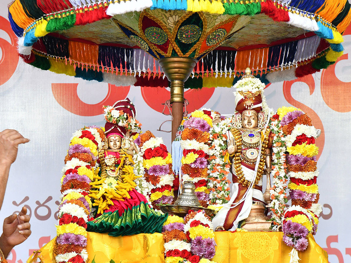 Devotional : Goda and Ranganatha Kalyanam At Vijayawada Photos14