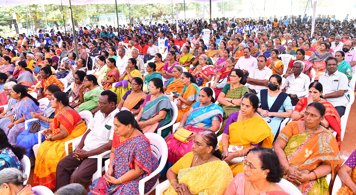 Devotional : Goda and Ranganatha Kalyanam At Vijayawada Photos2