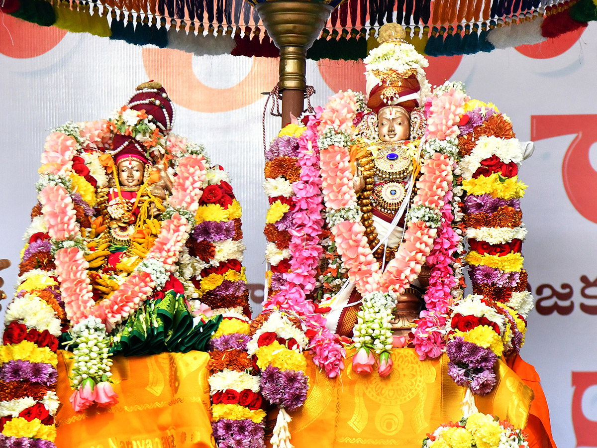 Devotional : Goda and Ranganatha Kalyanam At Vijayawada Photos7