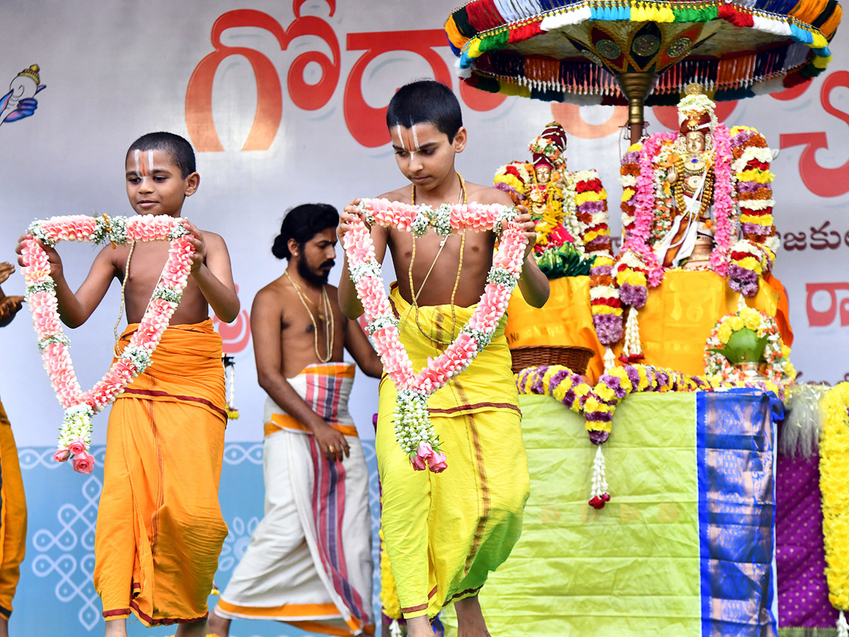 Devotional : Goda and Ranganatha Kalyanam At Vijayawada Photos8