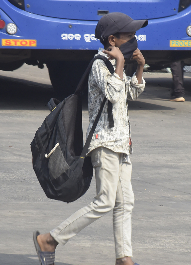 Heavy rush bus station in sankranti festival 202523