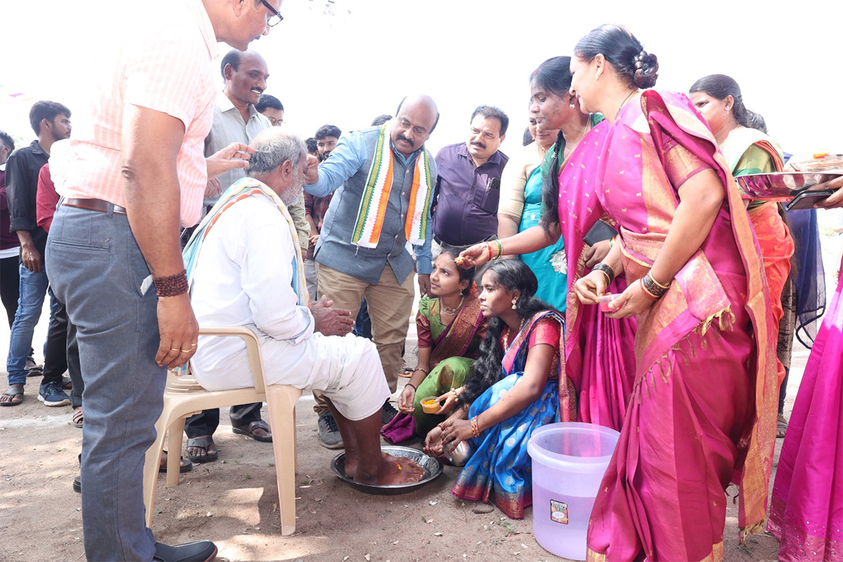 Sankranti Celebrations 2025 in Yogi Vemana University Kadapa district12