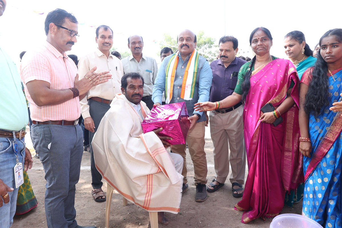 Sankranti Celebrations 2025 in Yogi Vemana University Kadapa district13