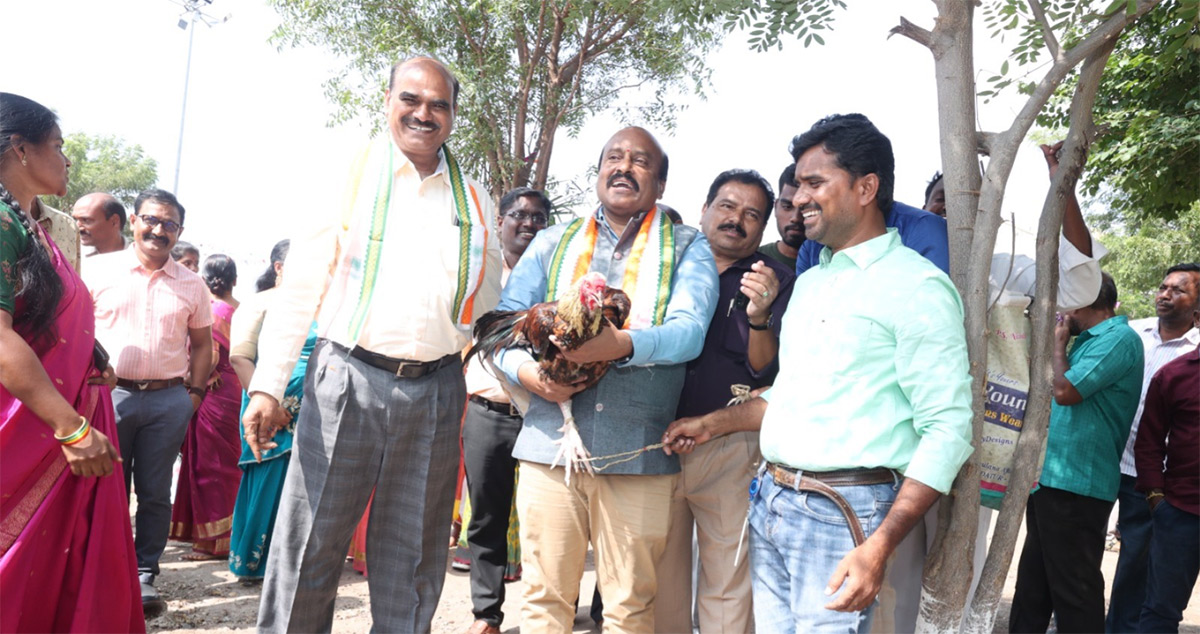 Sankranti Celebrations 2025 in Yogi Vemana University Kadapa district14