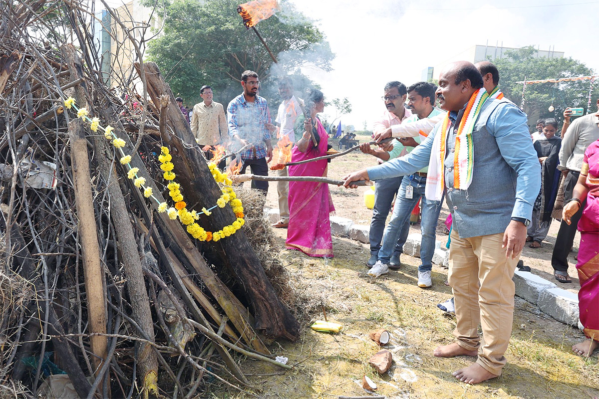 Sankranti Celebrations 2025 in Yogi Vemana University Kadapa district15