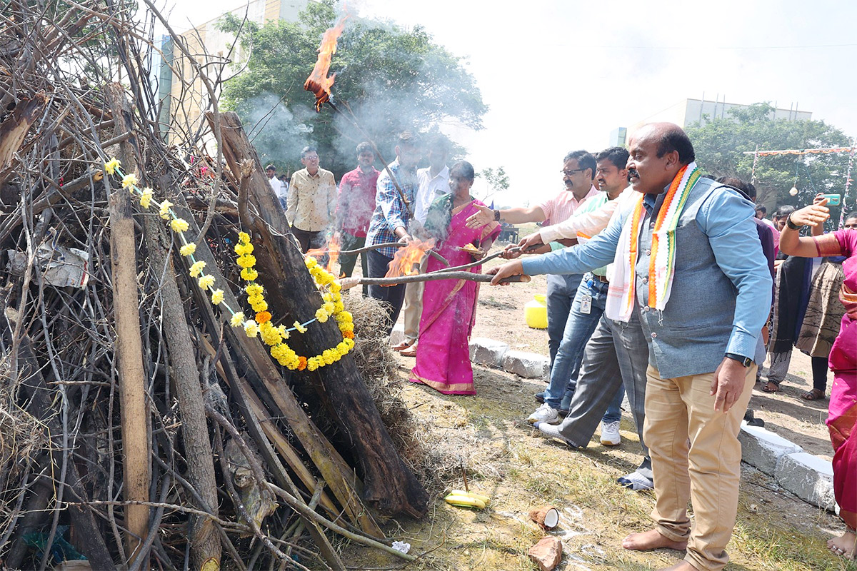 Sankranti Celebrations 2025 in Yogi Vemana University Kadapa district16