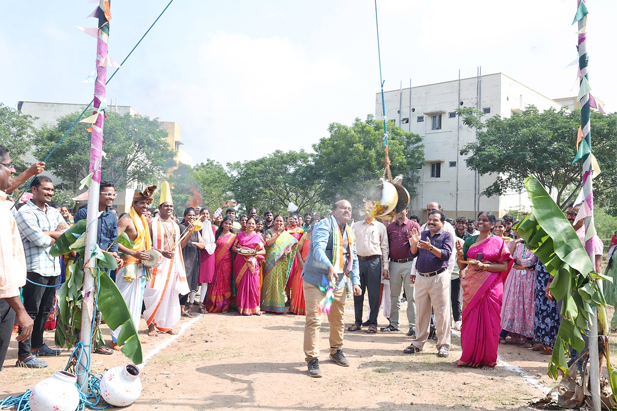 Sankranti Celebrations 2025 in Yogi Vemana University Kadapa district18