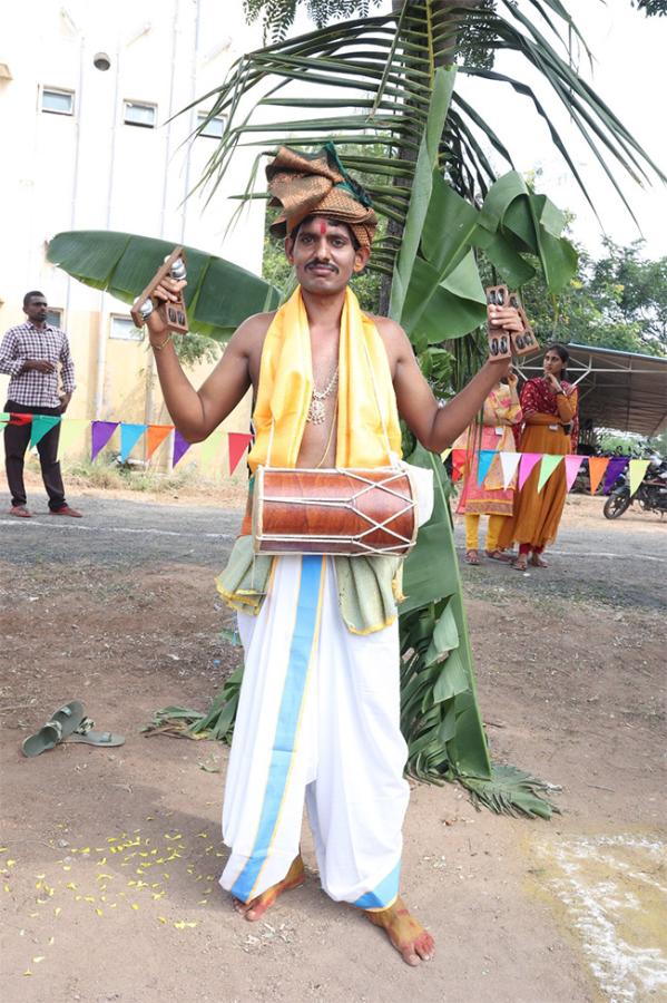 Sankranti Celebrations 2025 in Yogi Vemana University Kadapa district20