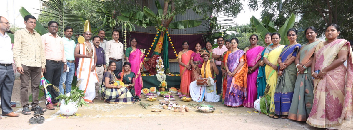 Sankranti Celebrations 2025 in Yogi Vemana University Kadapa district21