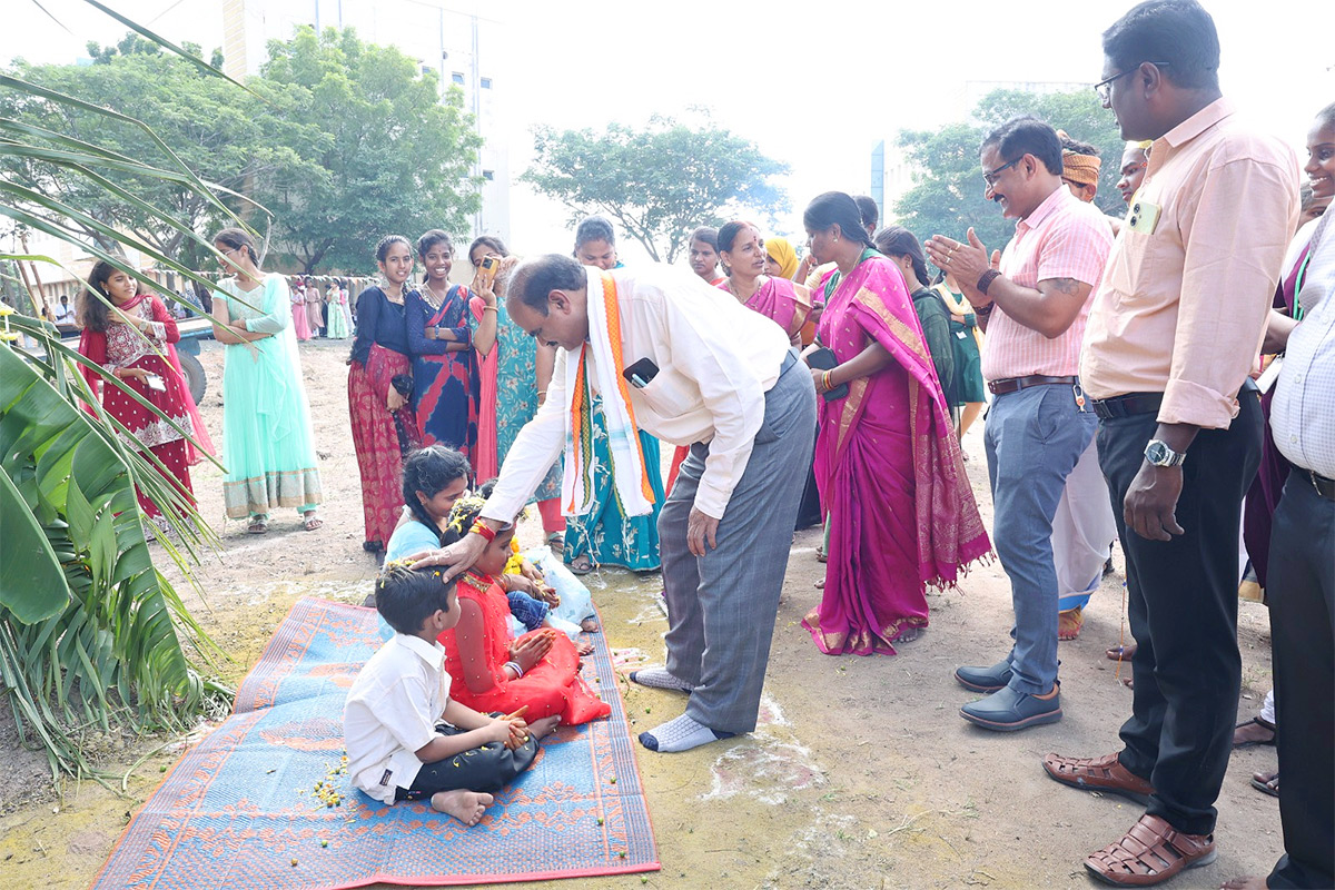 Sankranti Celebrations 2025 in Yogi Vemana University Kadapa district23