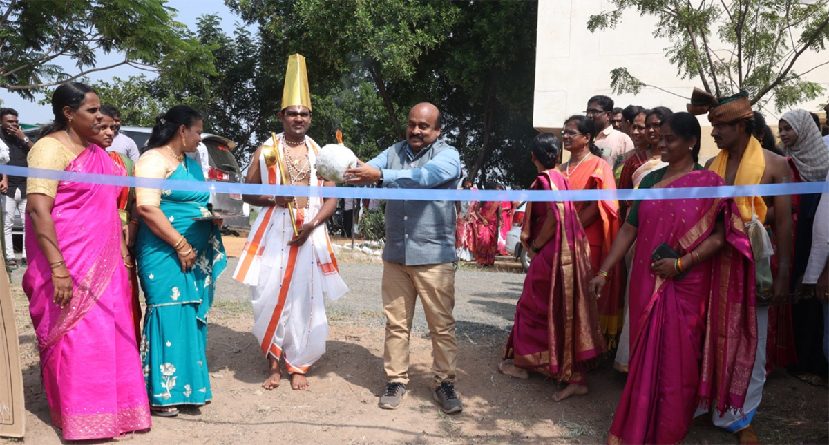 Sankranti Celebrations 2025 in Yogi Vemana University Kadapa district5