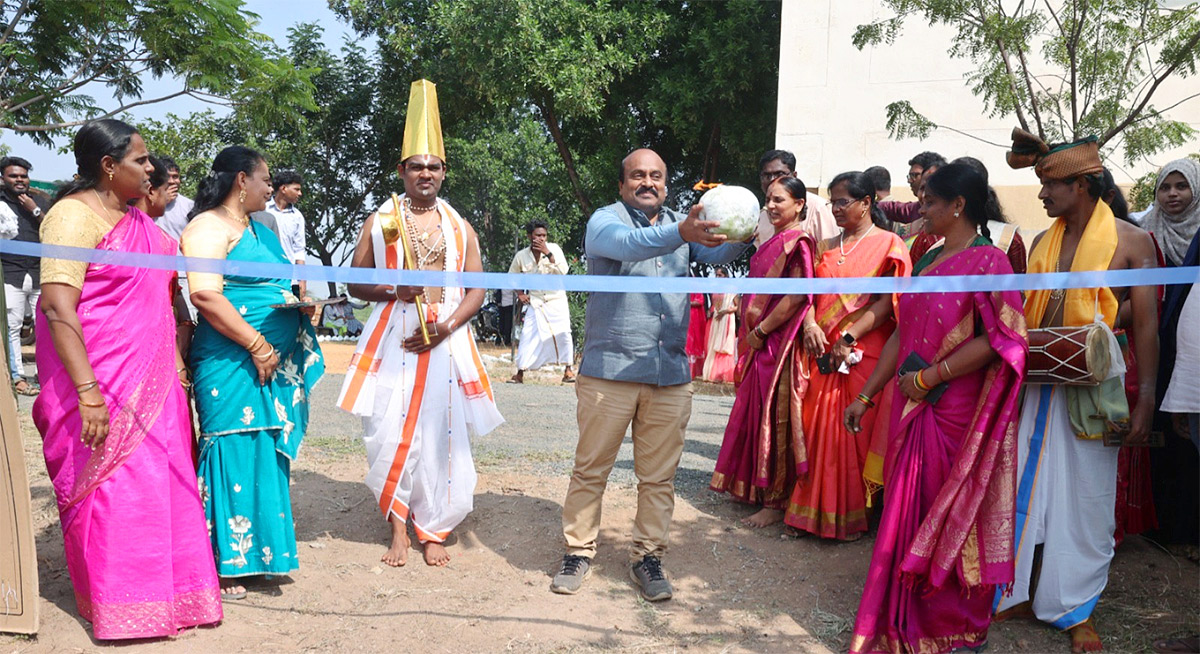 Sankranti Celebrations 2025 in Yogi Vemana University Kadapa district6