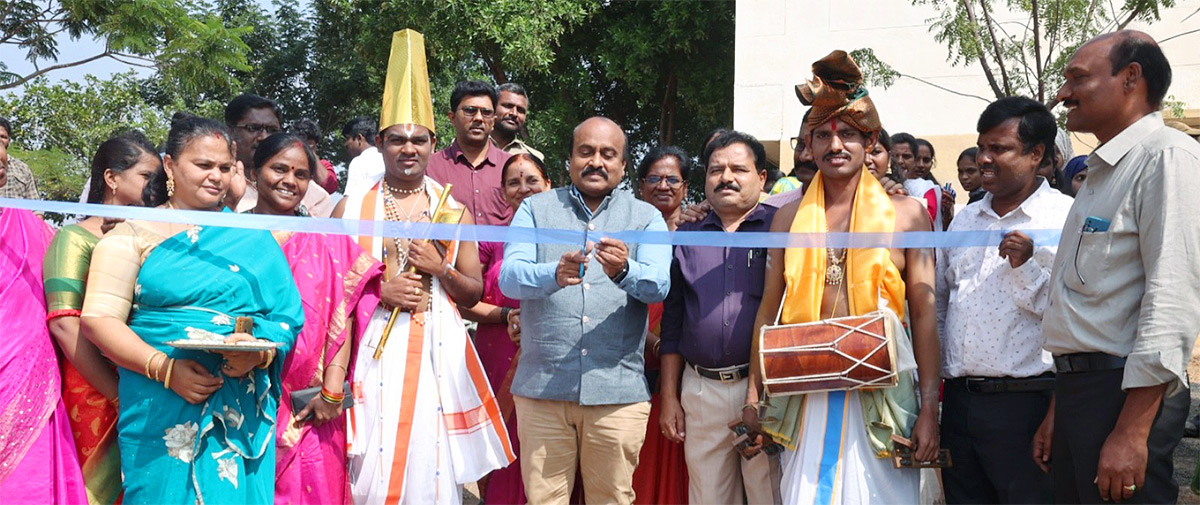 Sankranti Celebrations 2025 in Yogi Vemana University Kadapa district7