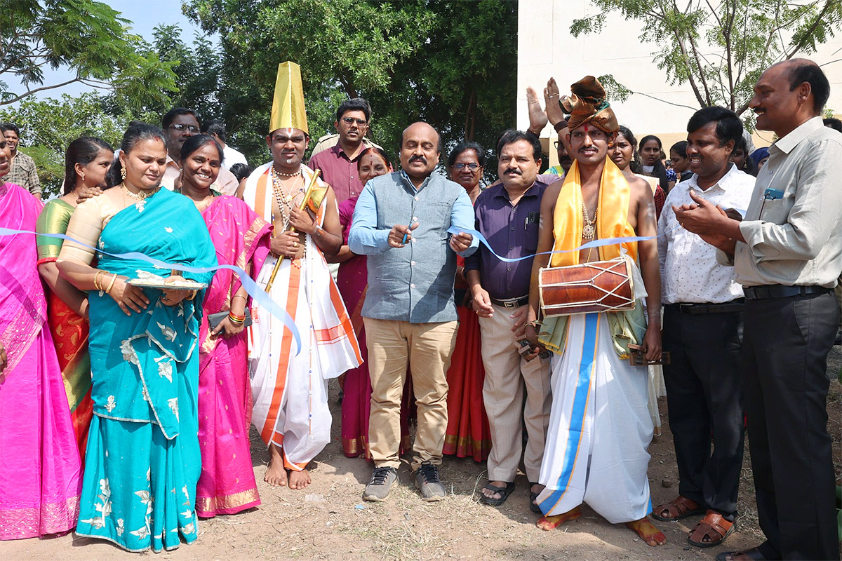 Sankranti Celebrations 2025 in Yogi Vemana University Kadapa district8