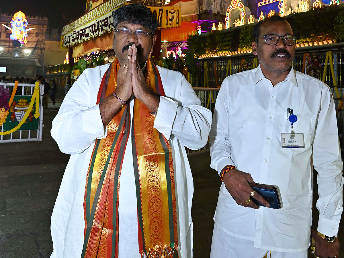 Vaikunta Ekadasi Celebrations At Tirumala1