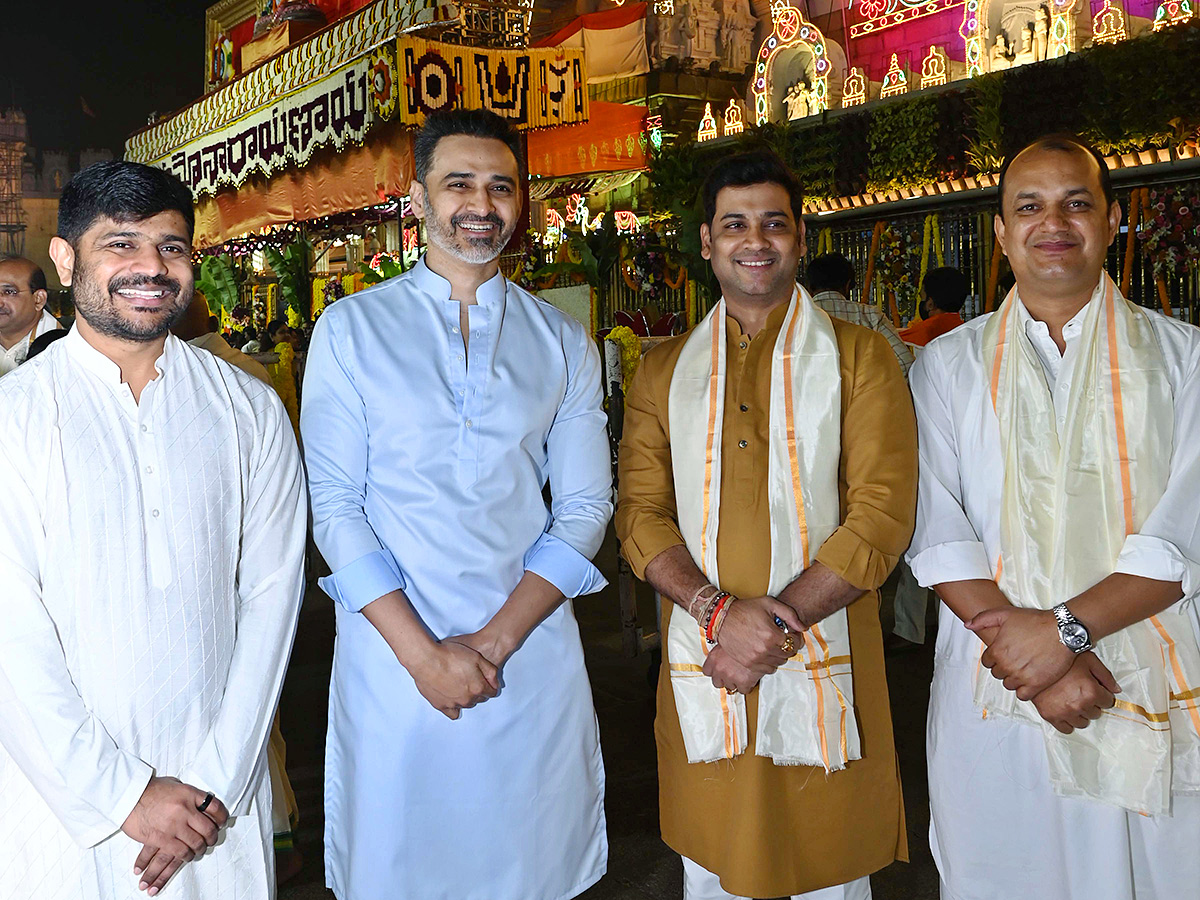 Vaikunta Ekadasi Celebrations At Tirumala10