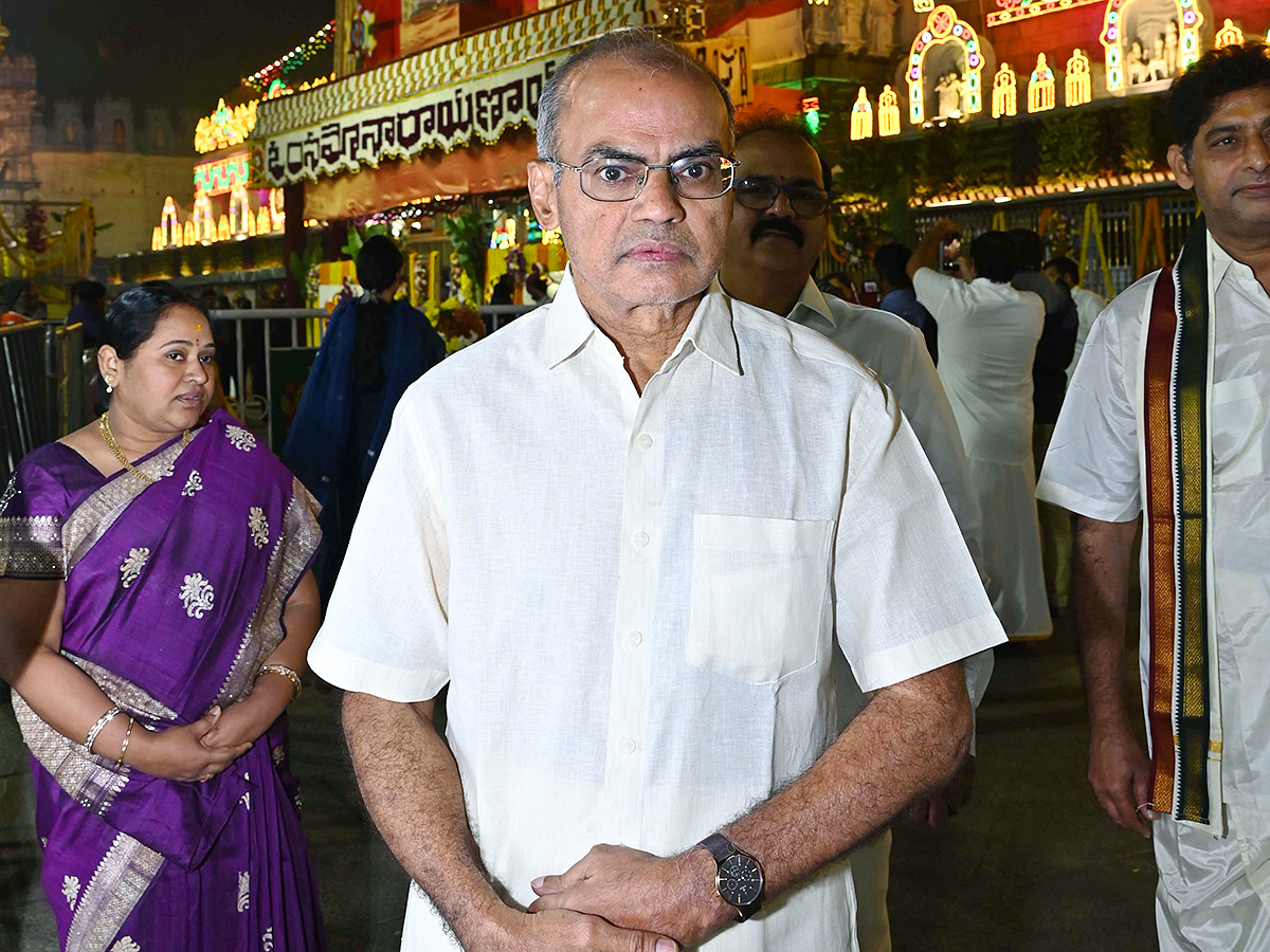 Vaikunta Ekadasi Celebrations At Tirumala11