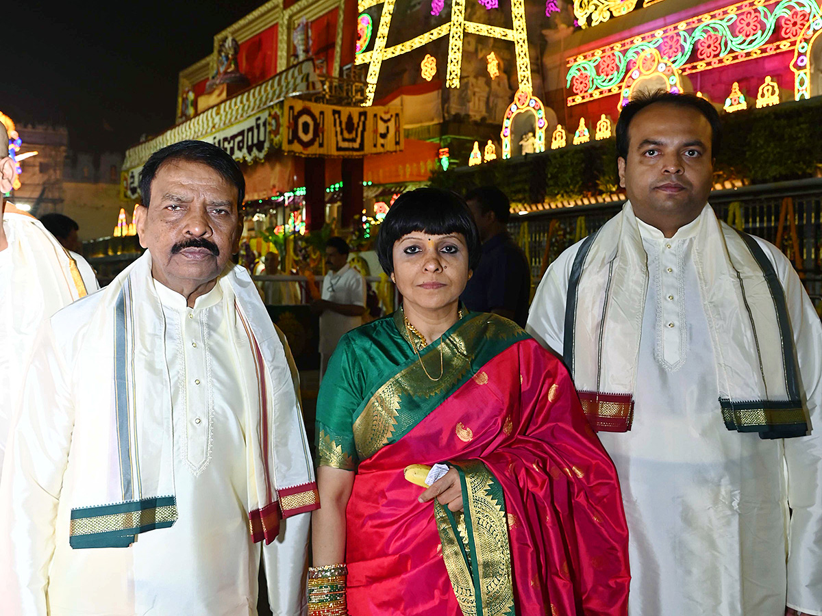 Vaikunta Ekadasi Celebrations At Tirumala12