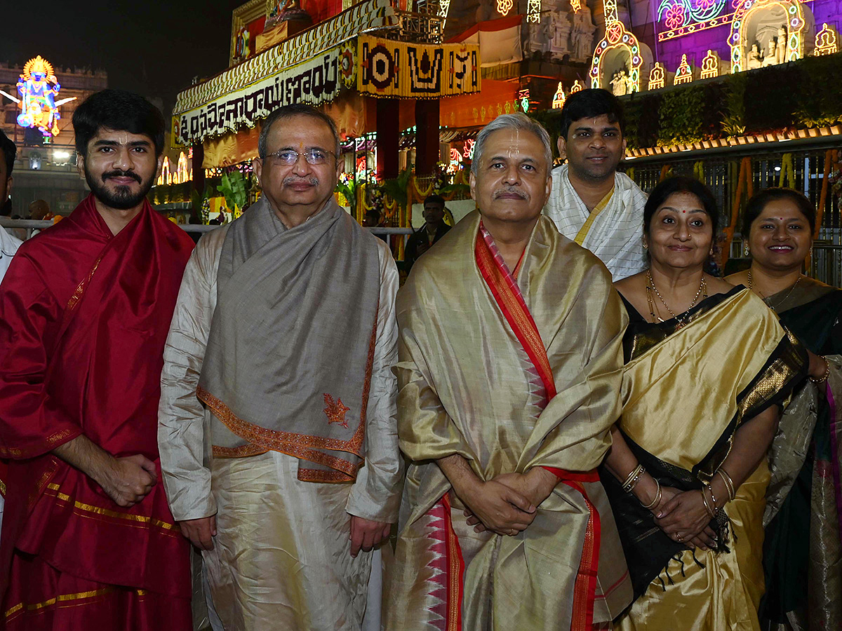 Vaikunta Ekadasi Celebrations At Tirumala13