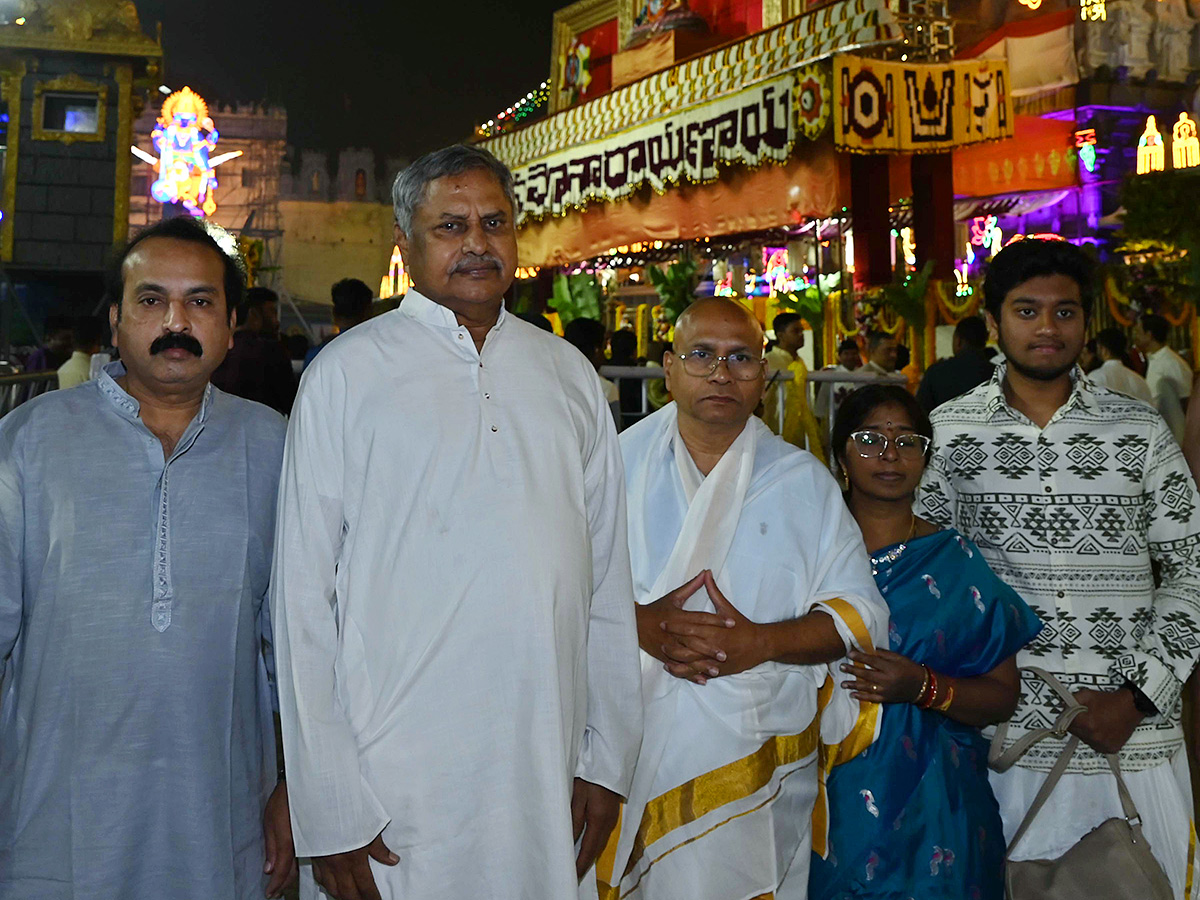 Vaikunta Ekadasi Celebrations At Tirumala14