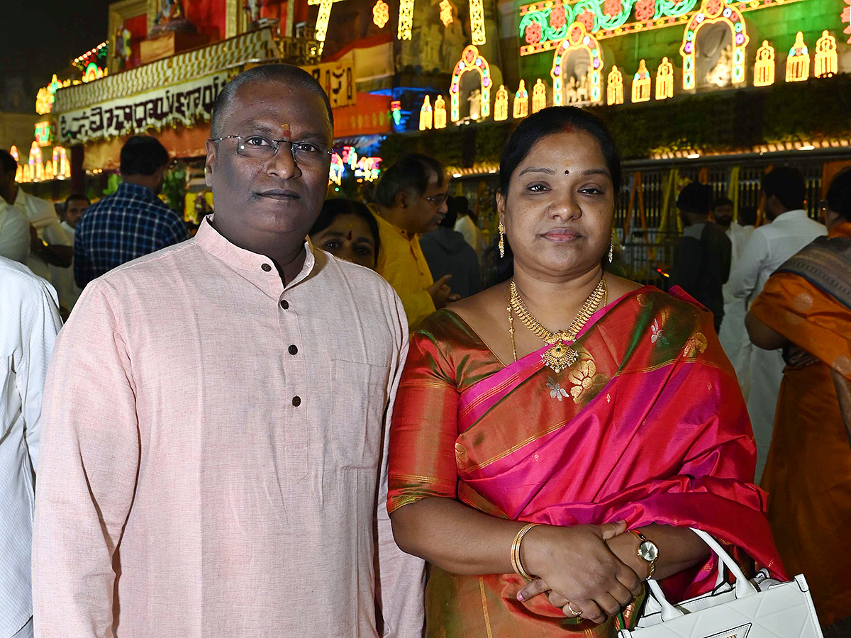 Vaikunta Ekadasi Celebrations At Tirumala16