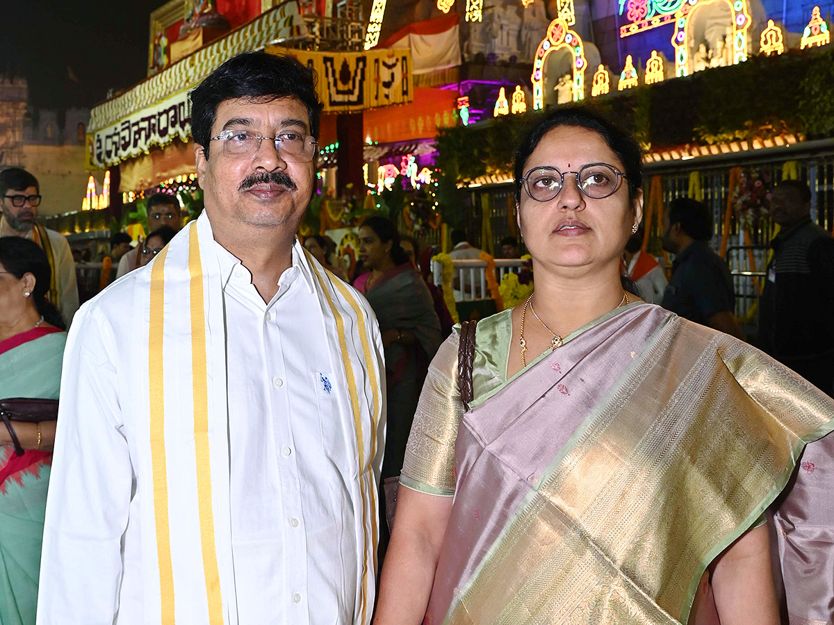 Vaikunta Ekadasi Celebrations At Tirumala21