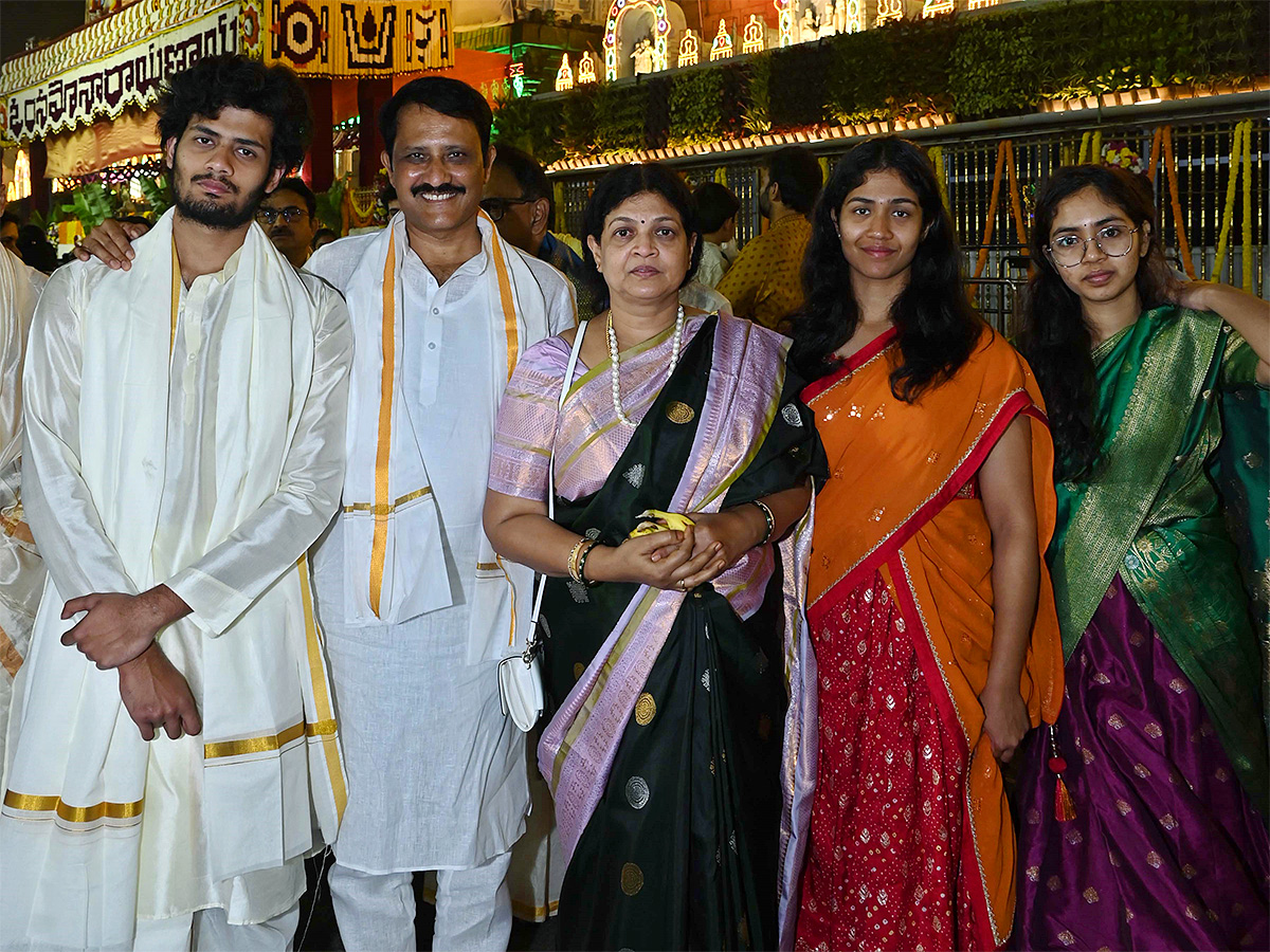 Vaikunta Ekadasi Celebrations At Tirumala22