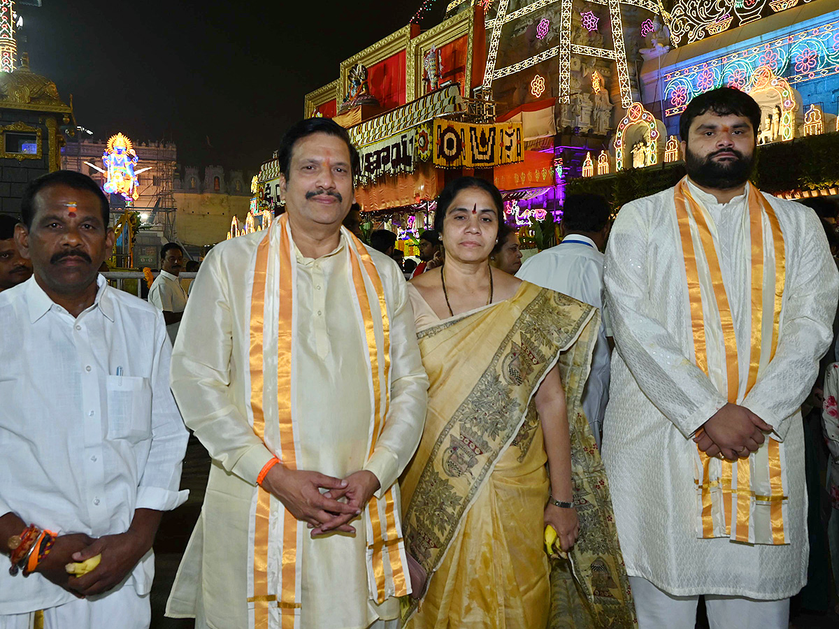 Vaikunta Ekadasi Celebrations At Tirumala3