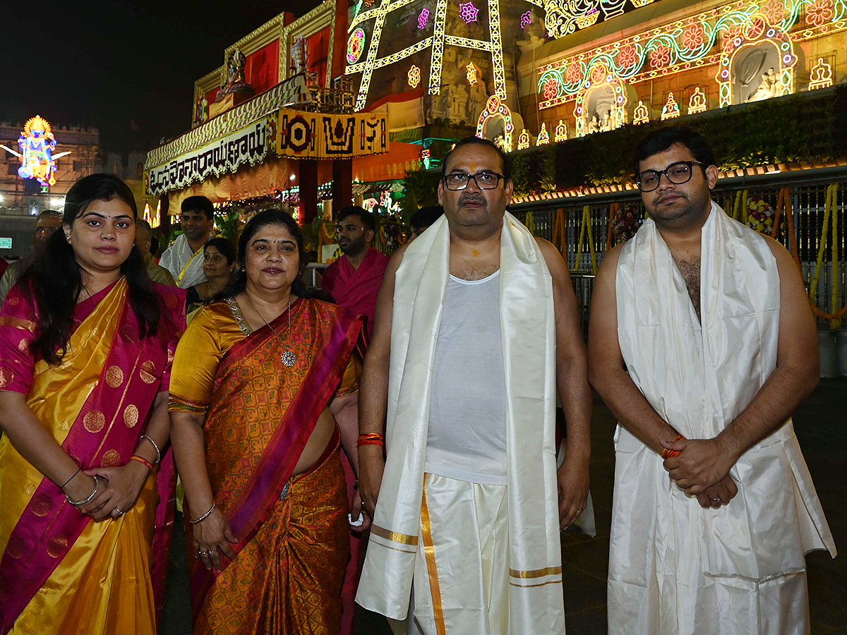 Vaikunta Ekadasi Celebrations At Tirumala4