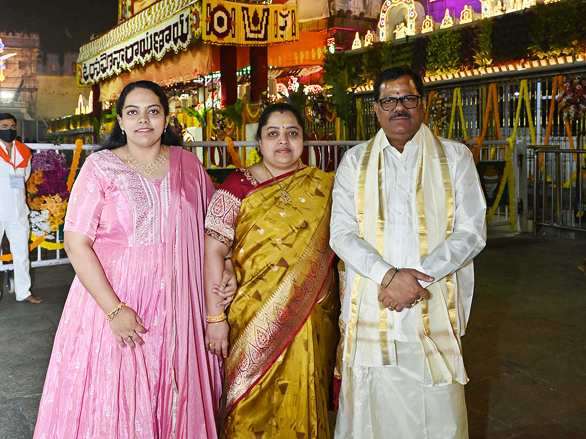 Vaikunta Ekadasi Celebrations At Tirumala5