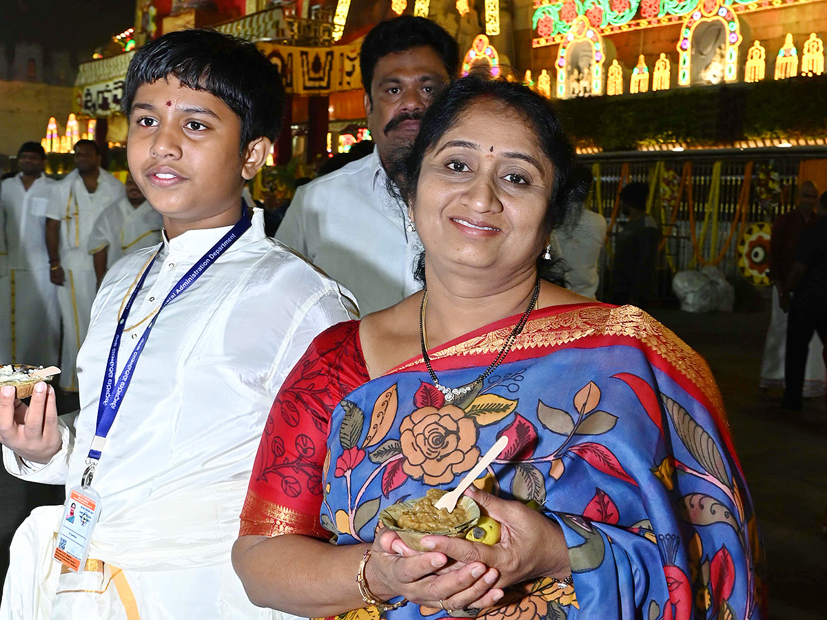 Vaikunta Ekadasi Celebrations At Tirumala7