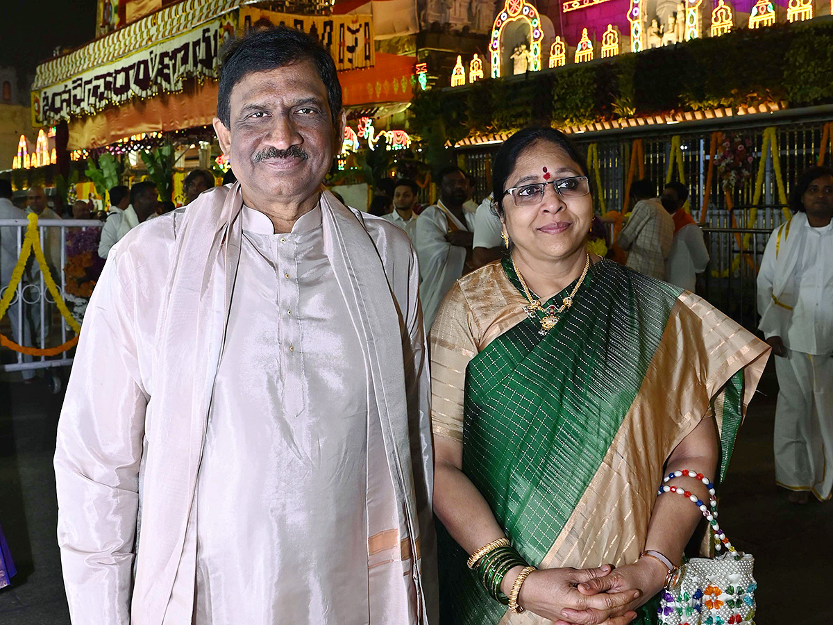 Vaikunta Ekadasi Celebrations At Tirumala9