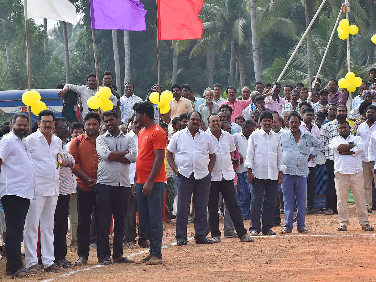 Sankranti 2025 : Bull Race in Nellore District Photos Goes Viral21