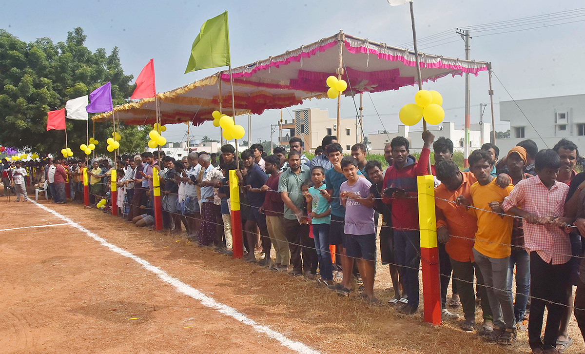 Sankranti 2025 : Bull Race in Nellore District Photos Goes Viral4