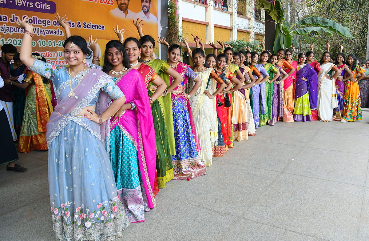 sankranti celebration 2025 at Vijayawada2