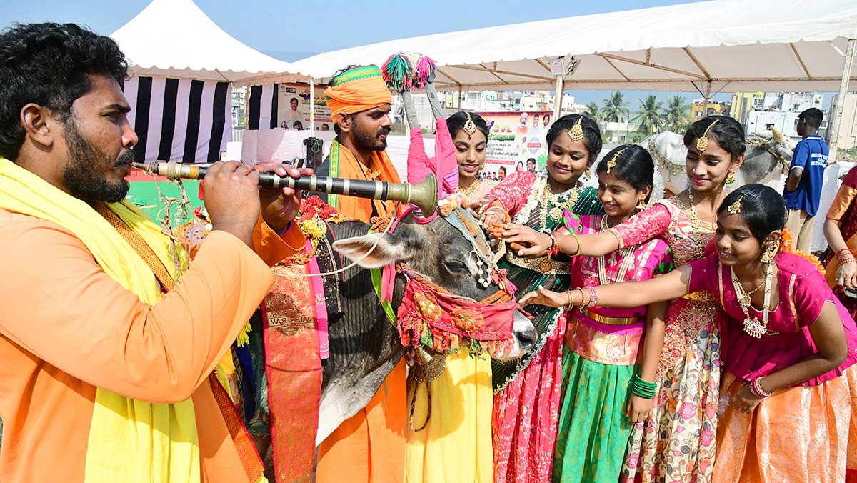 Sankranti festival 2025 celebrations in Visakhapatnam10