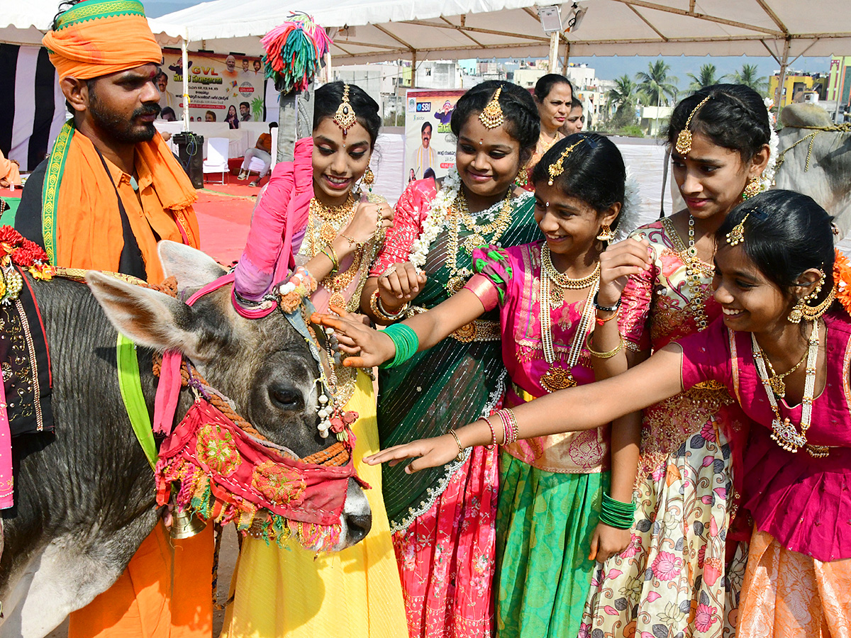 Sankranti festival 2025 celebrations in Visakhapatnam9