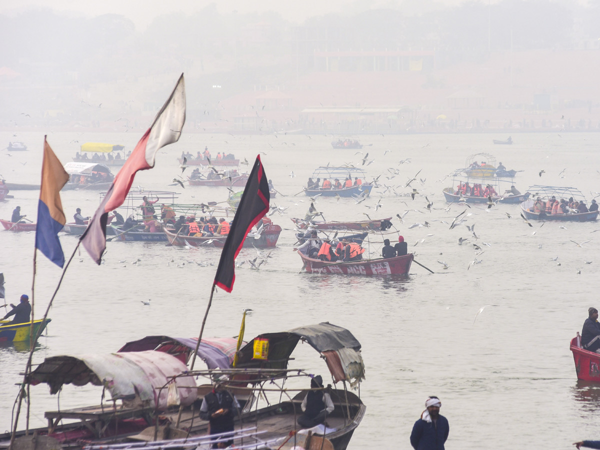 Maha Kumbh Mela 2025: World's largest gathering begins tomorrow, see photos12