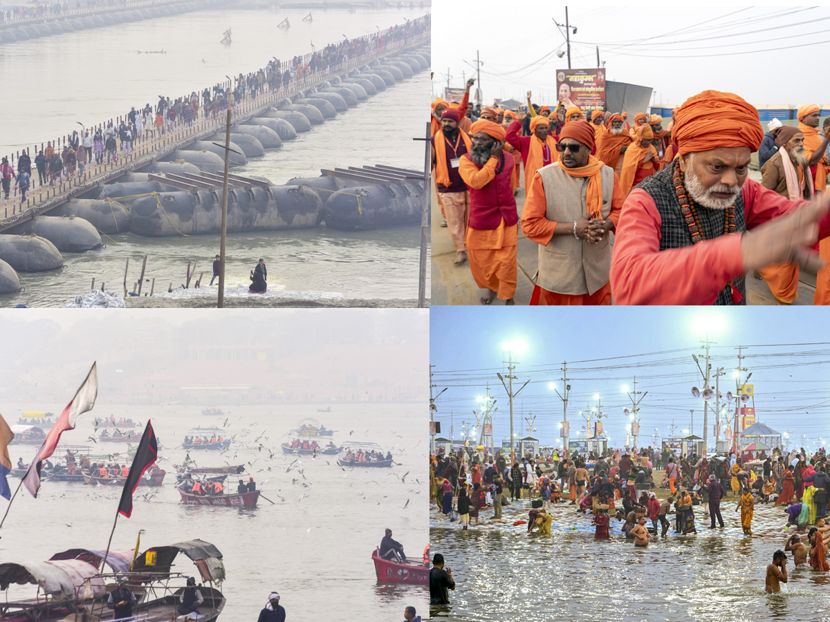 Maha Kumbh Mela 2025: World's largest gathering begins tomorrow, see photos1