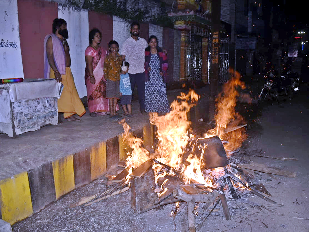 Bhogi Celebrations in Telugu States7