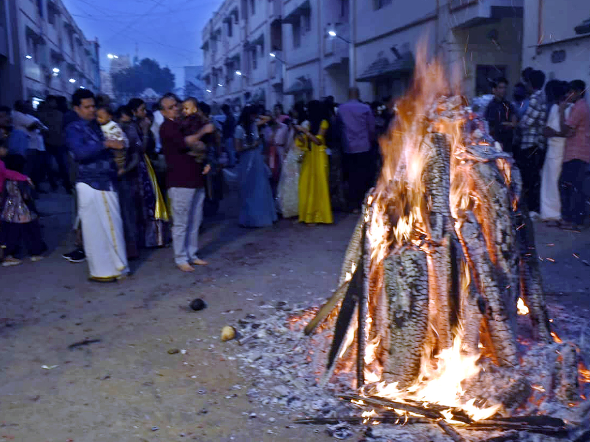 Bhogi Celebrations in Telugu States9