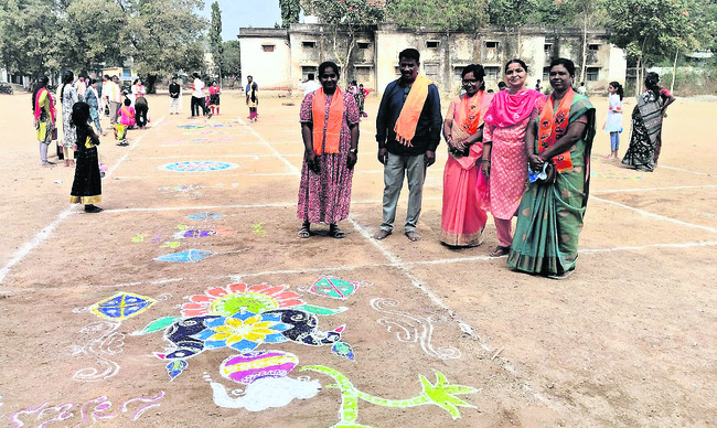 సంక్రాంతి ముగ్గుల సంబురం 1