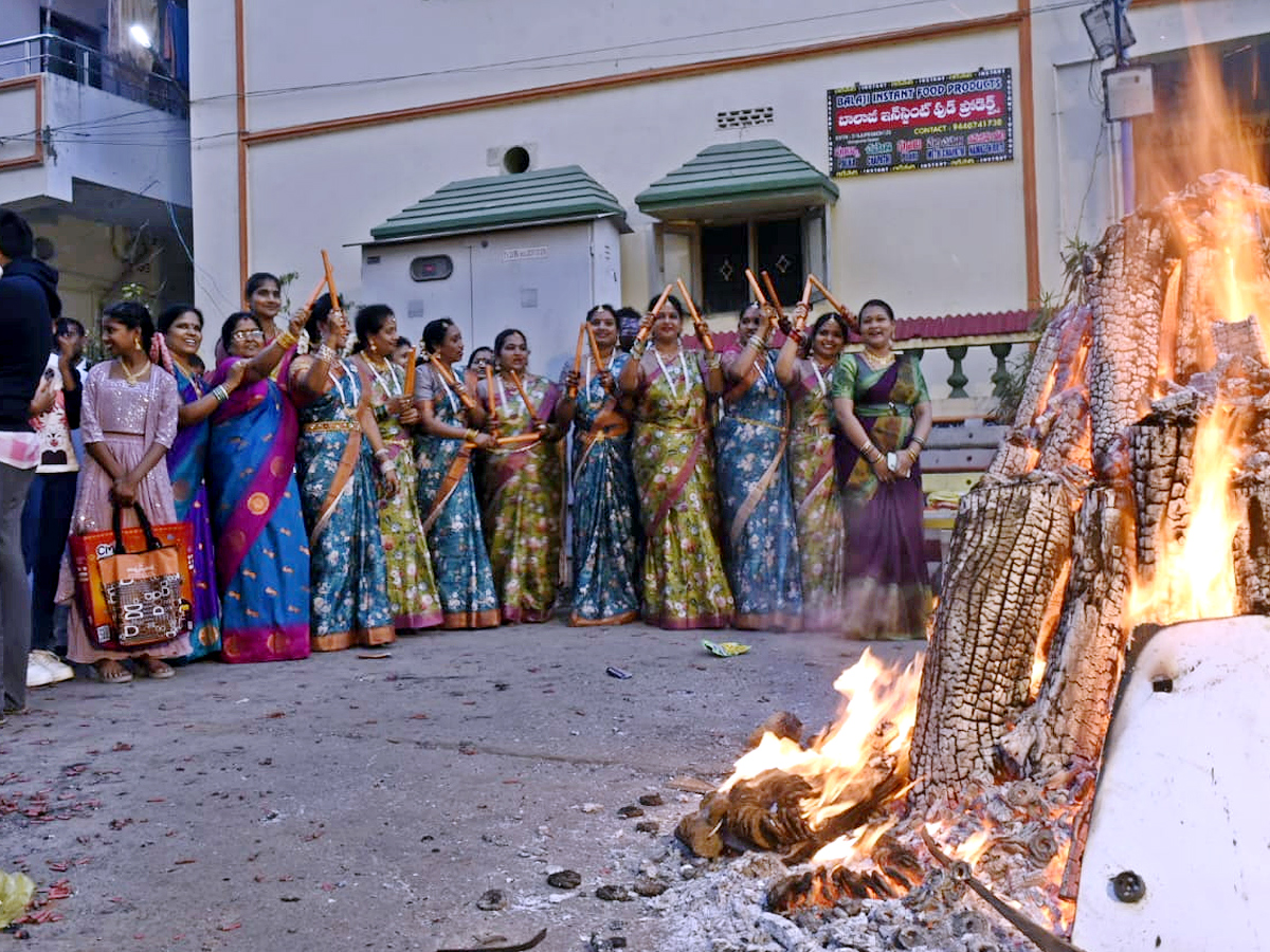 Bhogi Celebrations in Telugu States13